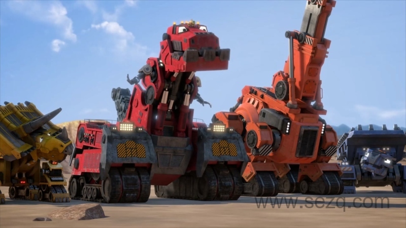 恐龙卡车：动能强化 - 动画资源画廊第8张