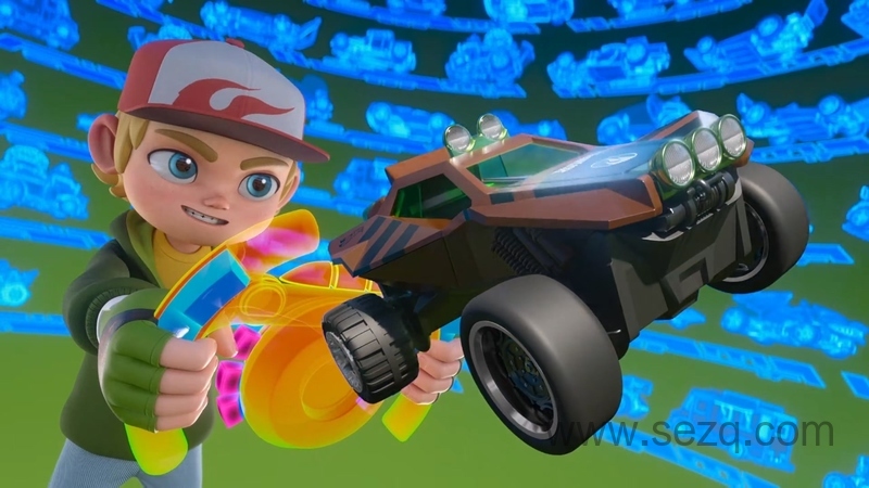 风火轮竞速赛 - 动画资源画廊第6张