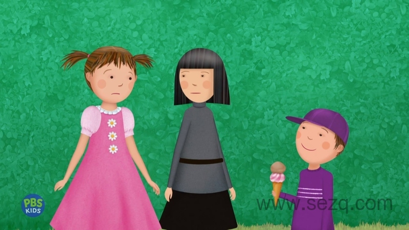 粉红小妹和彼得 - 动画资源画廊第5张