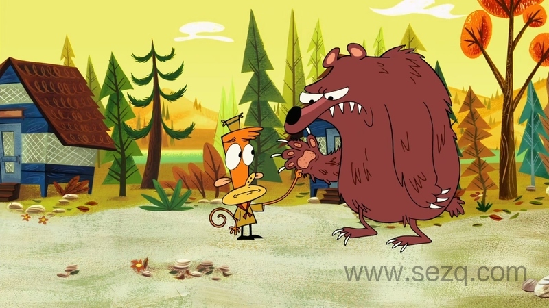 疯狂夏令营 - 动画资源画廊第8张