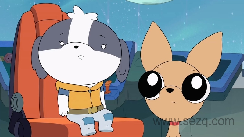 汪汪的太空任务 - 动画资源画廊第4张