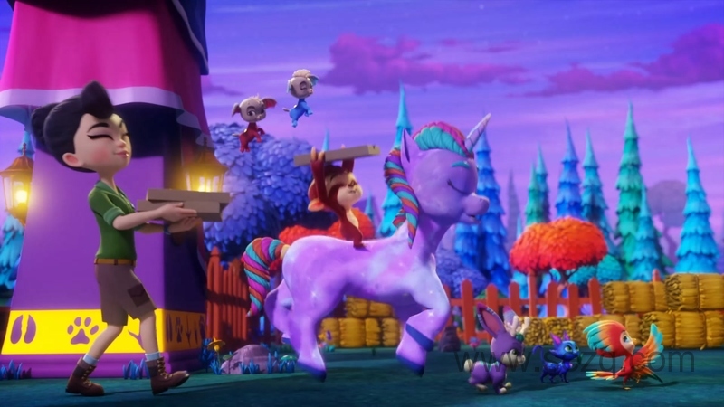 超级小怪兽：怪兽宠物 - 动画资源画廊第6张