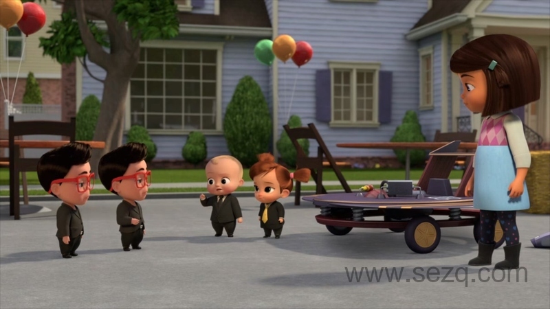 宝贝老板：返宝还童 - 动画资源画廊第3张