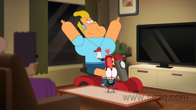 热狗小子 - 动画资源画廊第6张