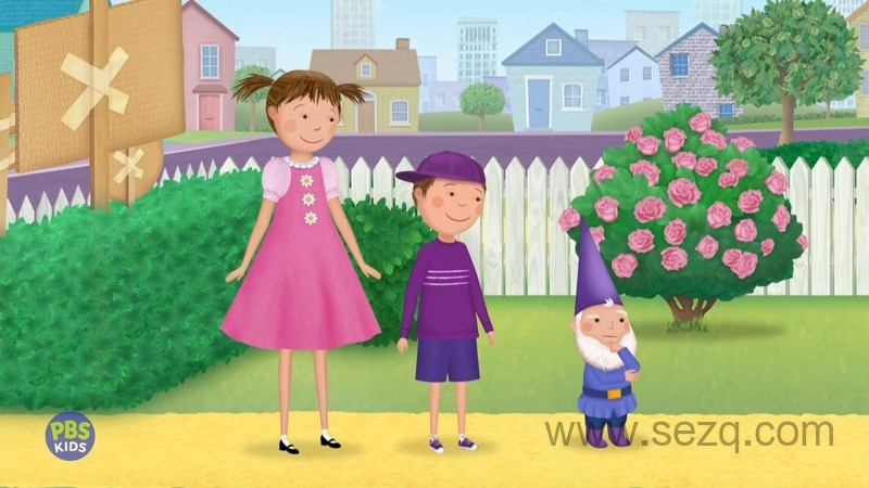 粉红小妹和彼得 - 动画资源画廊第9张