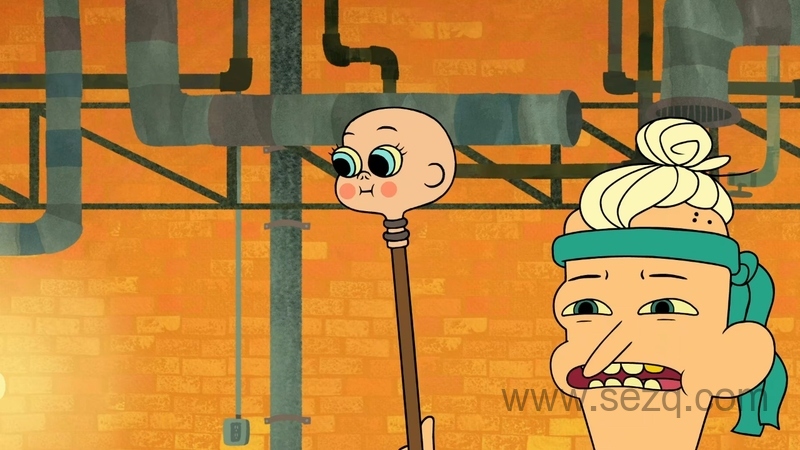 疯狂外星人：小欧小钱大冒险 - 动画资源画廊第5张