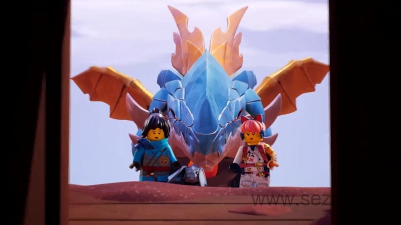 乐高幻影忍者：神龙崛起 - 动画资源画廊第9张