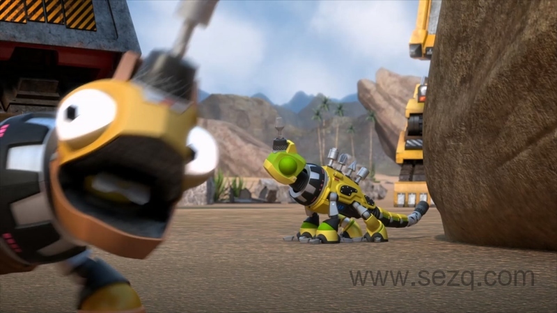 恐龙卡车：动能强化 - 动画资源画廊第9张