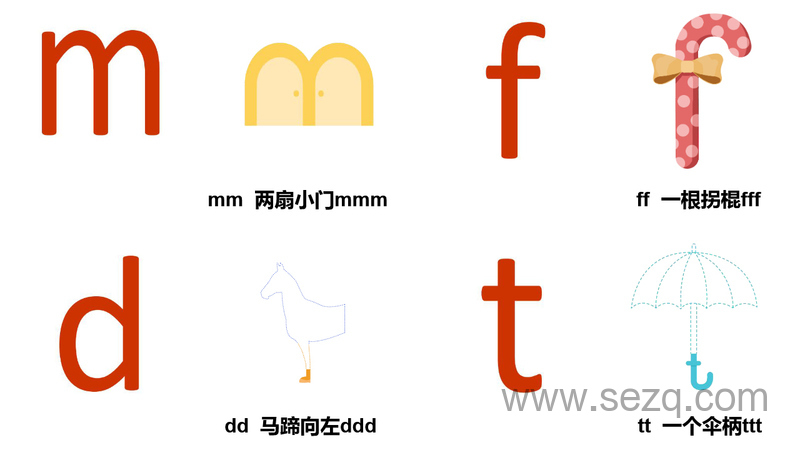 一年级上册语文拼音学习卡片 - 文档资源第3张