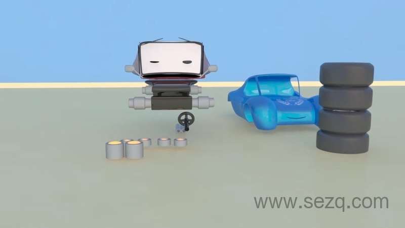 怪物卡车 - 动画资源画廊第8张