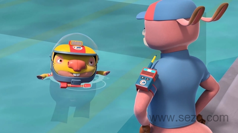 袋鼠海滩 - 动画资源画廊第4张