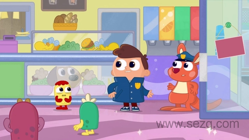 警察托特 - 动画资源画廊第2张