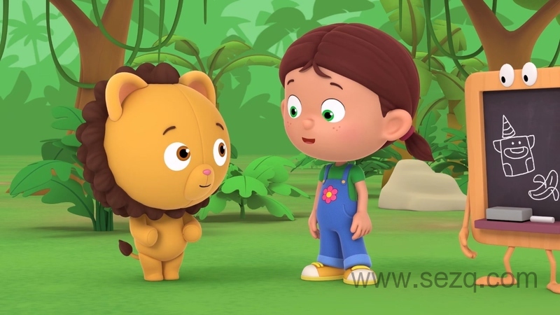 宝乐学习记一起数一数 - 动画资源画廊第9张