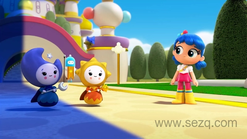 小真：不可思议的朋友 - 动画资源画廊第4张