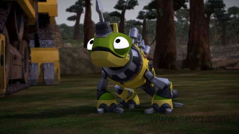 恐龙卡车：动能强化 - 动画资源画廊第4张