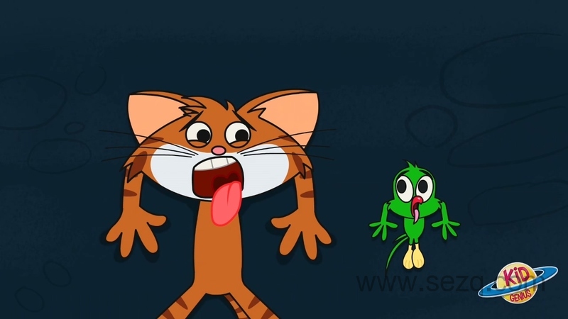 调皮猫与淘气鹦 - 动画资源画廊第3张