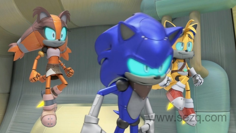 索尼克音爆 - 动画资源画廊第5张