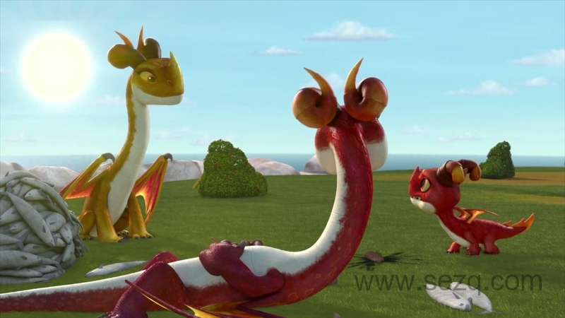 驯龙高手：救援骑士 - 动画资源画廊第6张