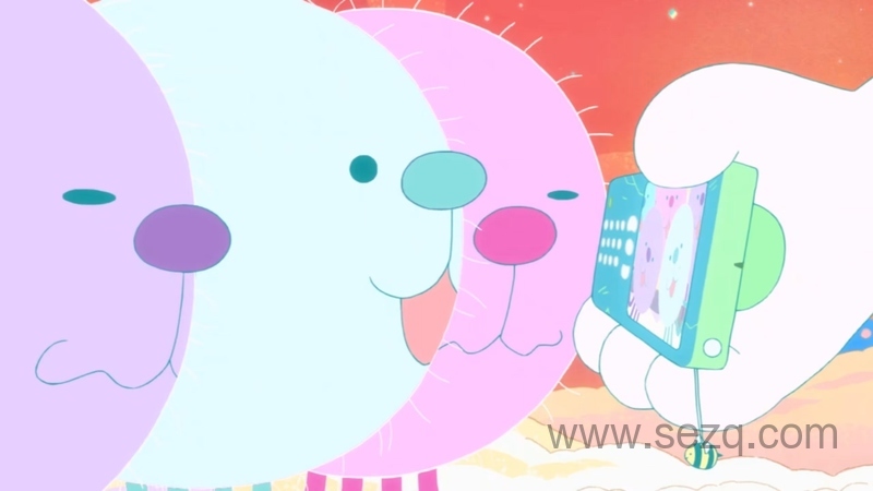 蜂妹与狗狗猫 - 动画资源画廊第6张