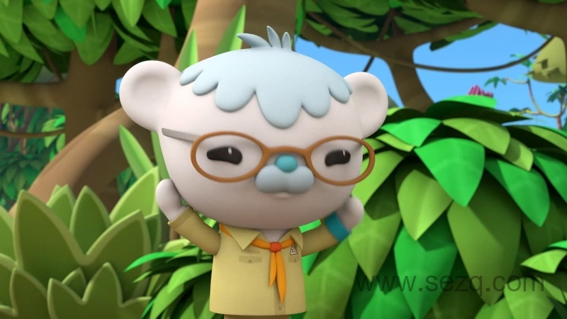 海底小纵队：登陆探险 - 动画资源画廊第9张