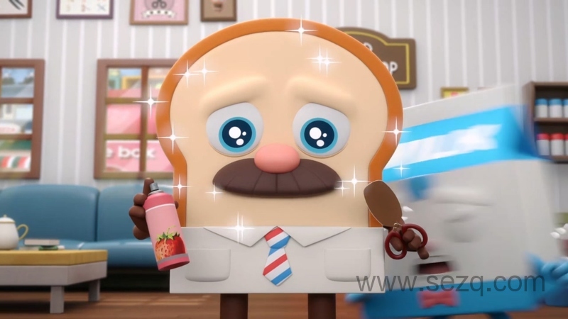 面包理发店 - 动画资源画廊第5张