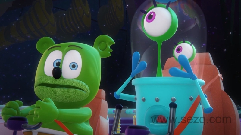 小熊软糖和朋友们 - 动画资源画廊第5张