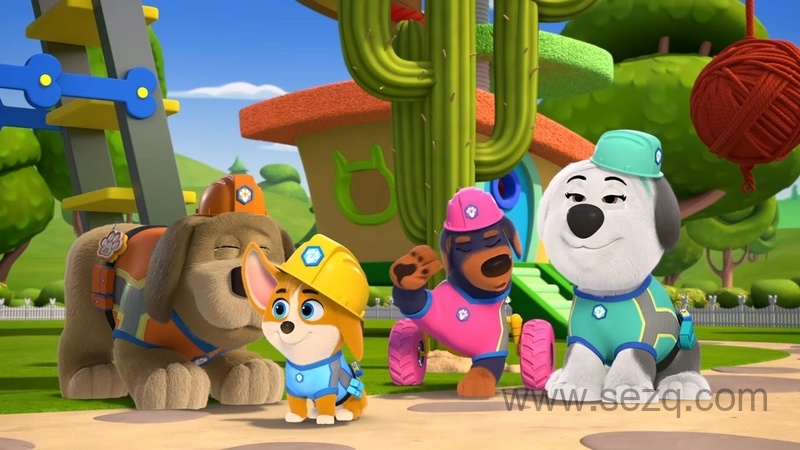 汪汪工程队 - 动画资源画廊第4张