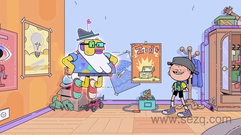 淘气男孩 - 动画资源画廊第2张