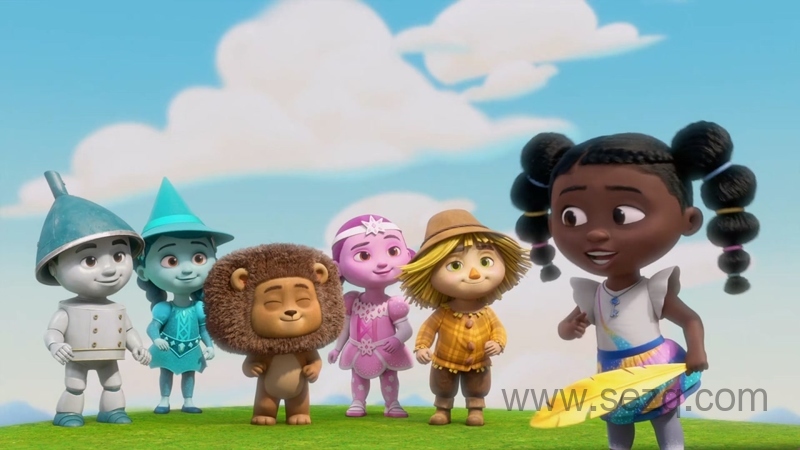 小迪与好友的绿野仙踪 - 动画资源画廊第8张