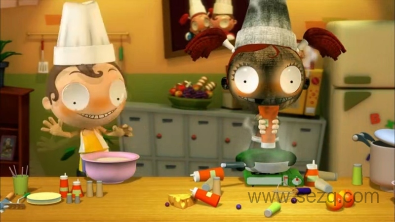 安格斯和谢里尔 - 动画资源画廊第9张