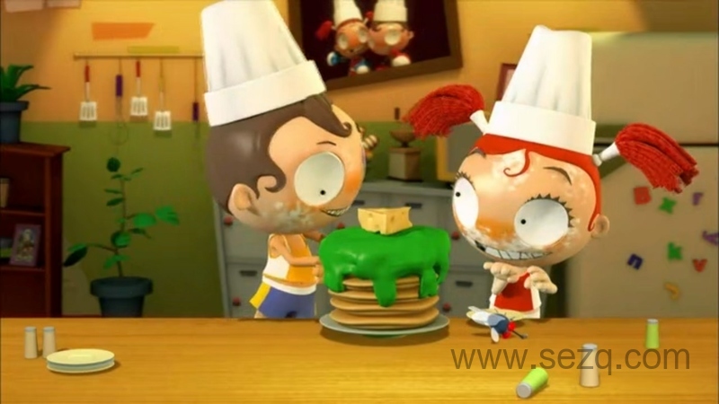 安格斯和谢里尔 - 动画资源画廊第5张