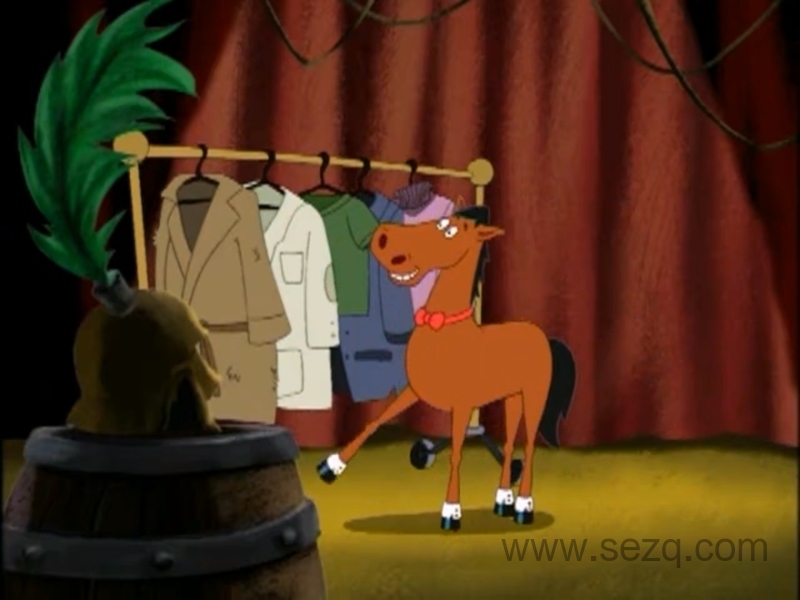 踢踏舞马马文 - 动画资源画廊第5张