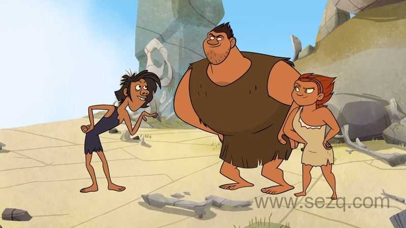 疯狂原始人：欢乐登场 - 动画资源画廊第6张
