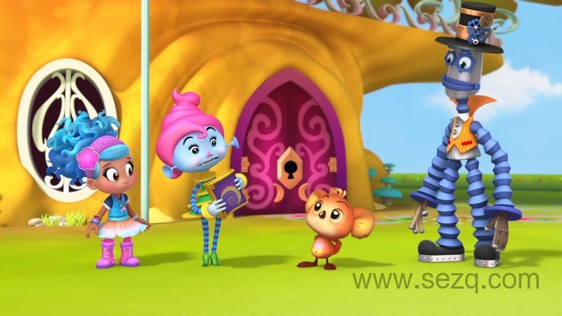 露娜的奇幻冒险：回到奇妙世界 - 动画资源画廊第6张