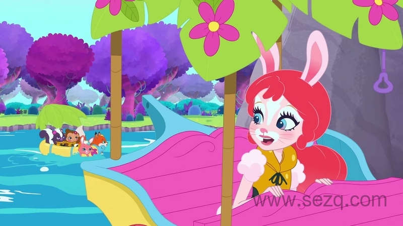 丛林小精灵 - 动画资源画廊第9张