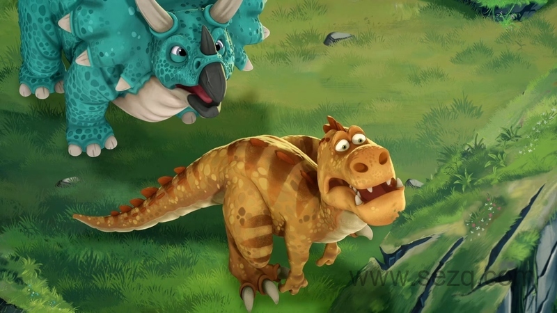 恐龙宝贝出动 - 动画资源画廊第4张