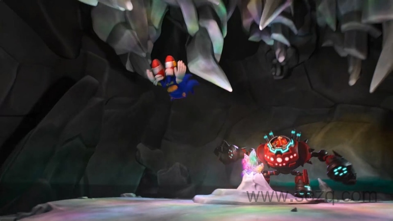 索尼克：回家大冒险 - 动画资源画廊第4张