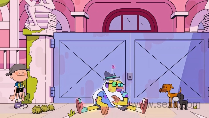 淘气男孩 - 动画资源画廊第7张