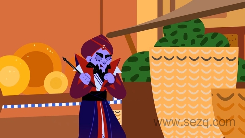 阿拉丁和精灵们 - 动画资源画廊第5张