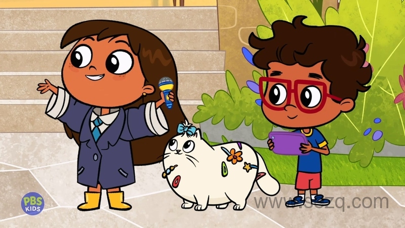 罗茜的奇妙世界 - 动画资源画廊第4张