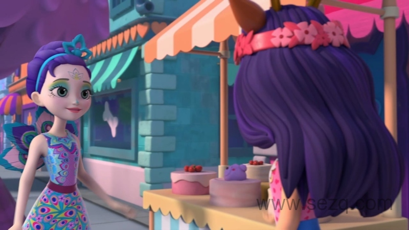 丛林小精灵：城市街道 - 动画资源画廊第8张