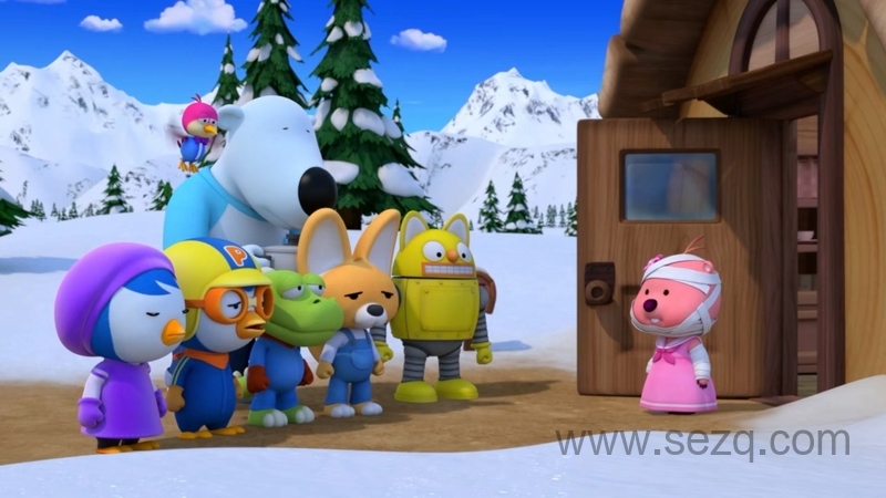 小企鹅啵乐乐 - 动画资源画廊第6张