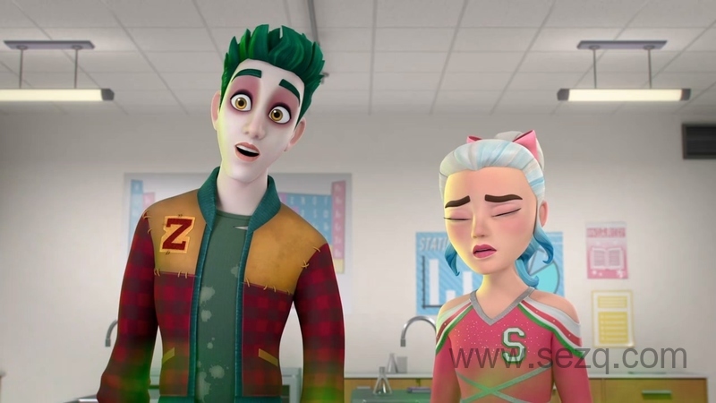 殭尸高校生：刺激日常 - 动画资源画廊第6张