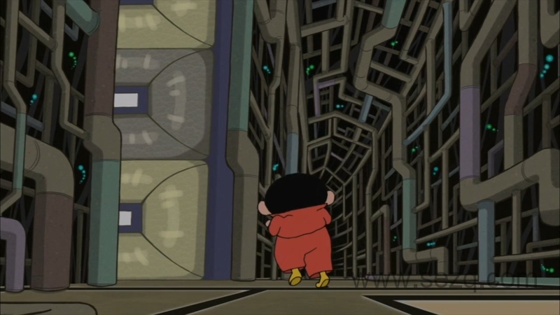 蜡笔小新外传：外星人大战新之助 - 动画资源画廊第9张