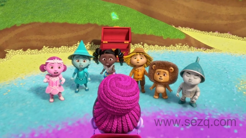 小迪与好友的绿野仙踪 - 动画资源画廊第7张