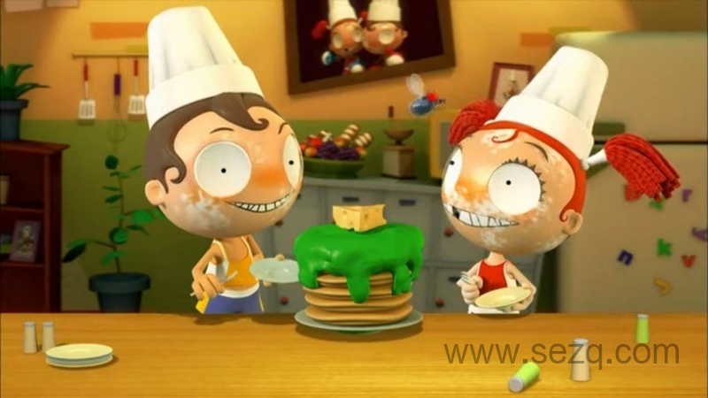 安格斯和谢里尔 - 动画资源画廊第6张