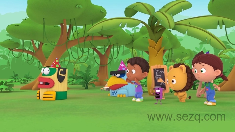 宝乐学习记一起数一数 - 动画资源画廊第4张