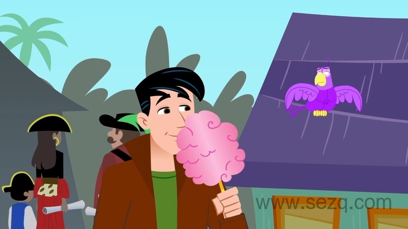 瑞恩·德弗拉特斯：秘密特工 - 动画资源画廊第2张