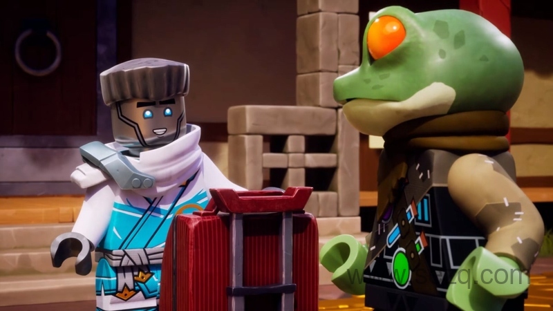 乐高幻影忍者：神龙崛起 - 动画资源画廊第3张