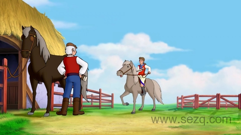 比比和蒂娜 - 动画资源画廊第3张